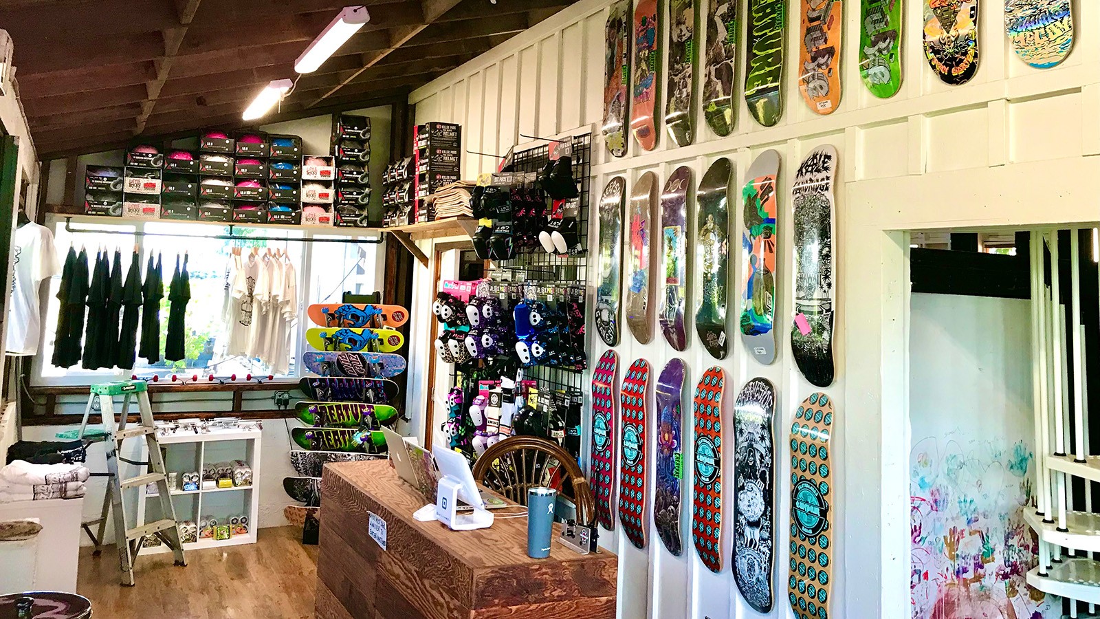 Skate shop